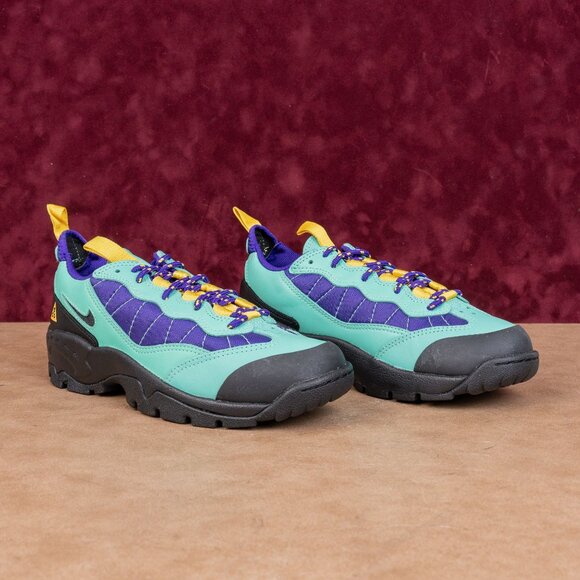 Nike Men ACG Air Mada Trail Menta Light Black DO9332-300 Shoes sneakers size 7.5